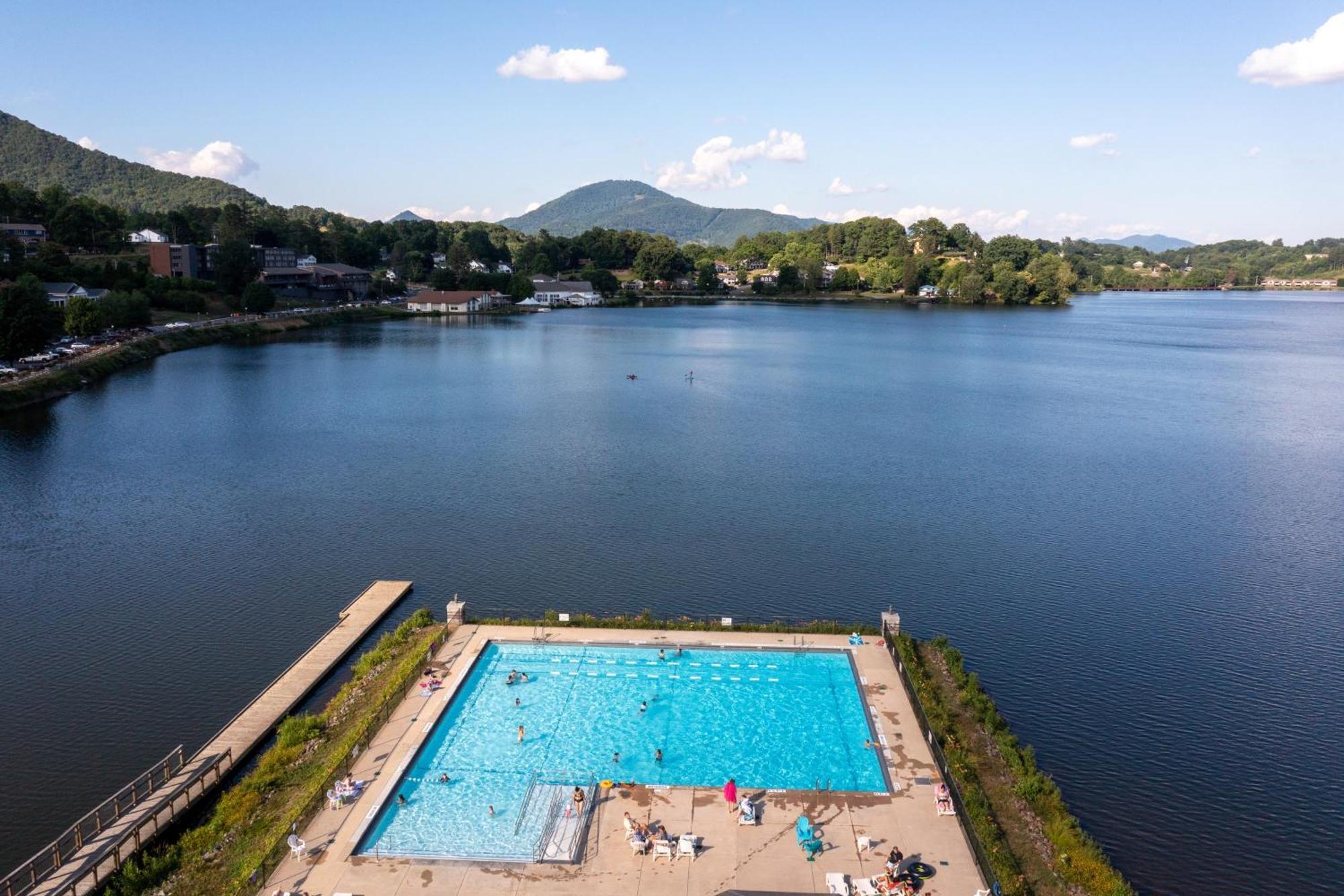 Hood Lower Lake Junaluska Esterno foto
